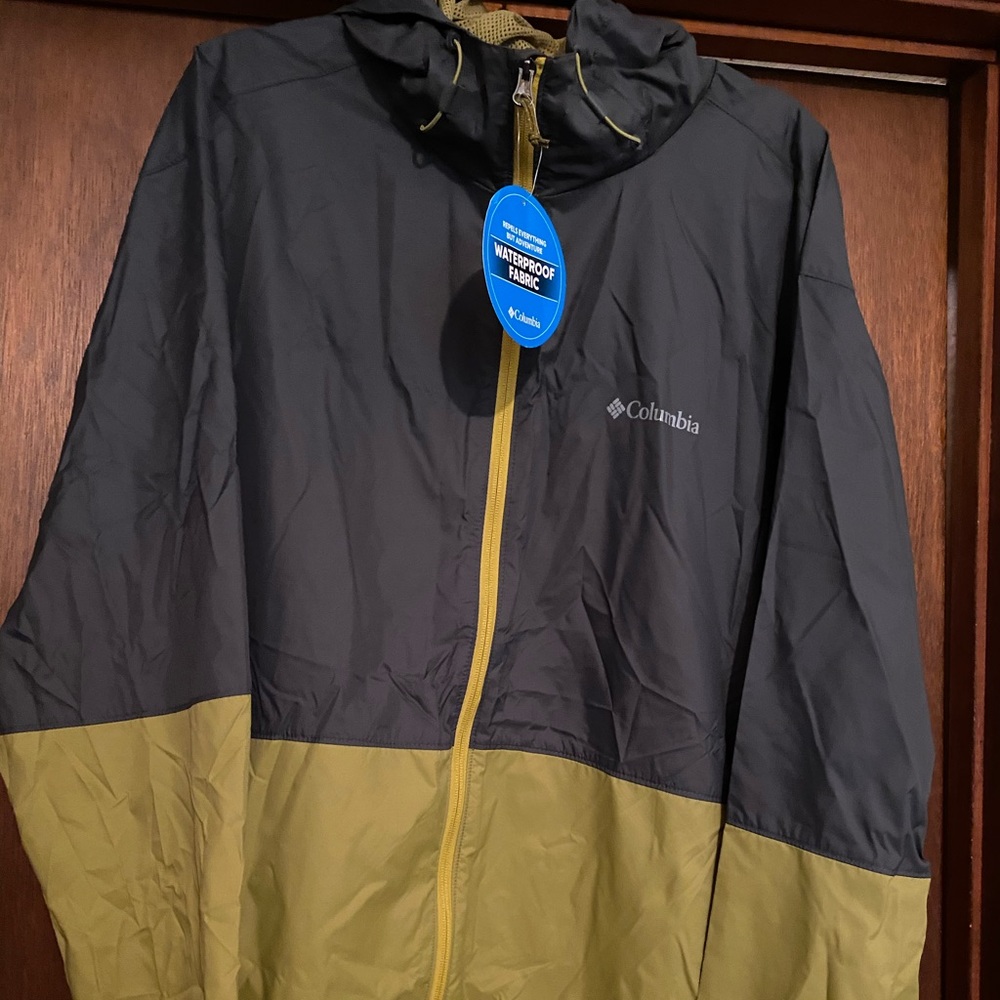 Columbia Roan Mountain Waterproof Fabric